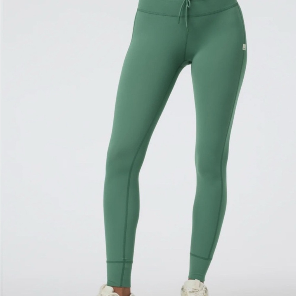 VUORI Daily Legging S Hedge Green